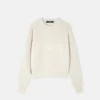 Logo-Strickpullover