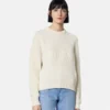 Logo-Strickpullover