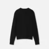 Logo-Strickpullover aus Kaschmir-Mischung