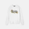 Logo-Sweatshirt mit normaler Passform