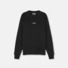 Logo-Sweatshirt mit normaler Passform