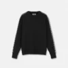 Logo-Sweatshirt mit normaler Passform