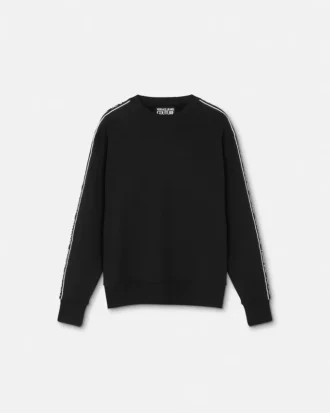 Logo-Sweatshirt mit normaler Passform
