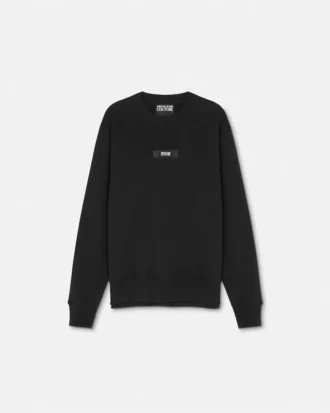 Logo-Sweatshirt mit normaler Passform