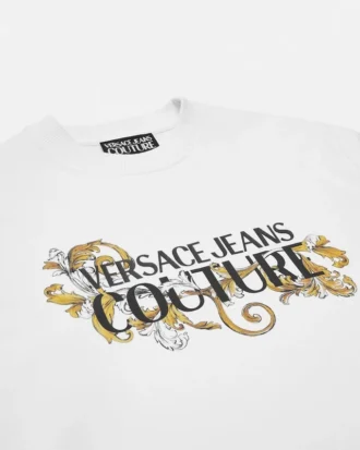 Logo-Sweatshirt mit normaler Passform