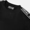 Logo-Sweatshirt mit normaler Passform