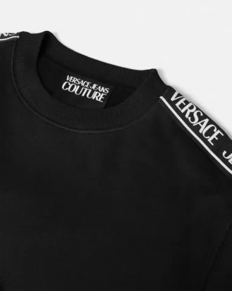 Logo-Sweatshirt mit normaler Passform