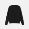Logo-Sweatshirt mit normaler Passform