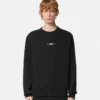 Logo-Sweatshirt mit normaler Passform