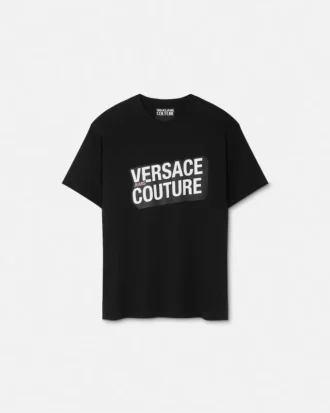 Logo-T-Shirt mit normaler Passform