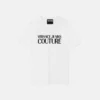 Logo-T-Shirt mit normaler Passform