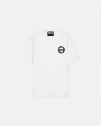 Logo-T-Shirt mit normaler Passform