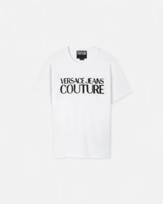 Logo-T-Shirt mit normaler Passform