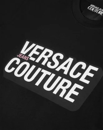 Logo-T-Shirt mit normaler Passform