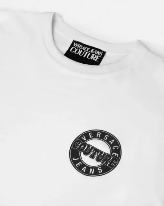 Logo-T-Shirt mit normaler Passform