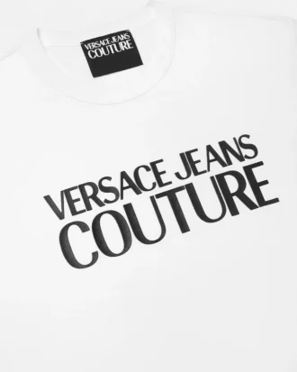 Logo-T-Shirt mit normaler Passform