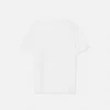 Logo-T-Shirt mit normaler Passform