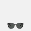 Markante Sonnenbrille mit niedriger Brücke