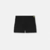 Masculine Shorts aus Gabardine