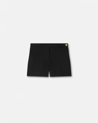 Masculine Shorts aus Gabardine