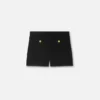 Masculine Shorts aus Gabardine