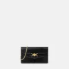 Medusa 95 Clutch mit Krokodilleder-Optik