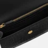 Medusa 95 Clutch mit Krokodilleder-Optik