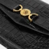 Medusa 95 Clutch mit Krokodilleder-Optik