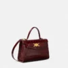 Medusa 95 Croc-Effect Top-Handle