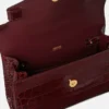 Medusa 95 Croc-Effect Top-Handle