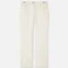 Medusa 95 Crop Flared Jeans