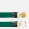 Medusa 95 Gürtel mit Krokodileffekt  6 cm