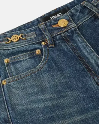 Medusa 95 High-Waist Regular-Fit Jeans
