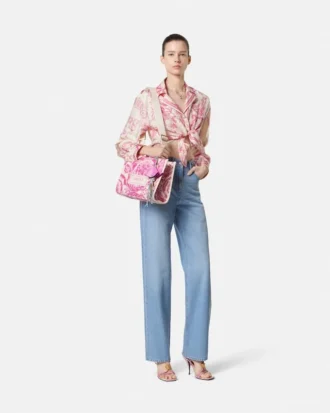 Medusa 95 High-Waist Regular-Fit Jeans