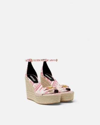 Medusa 95 Keilabsatzsandalen 120 mm