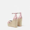 Medusa 95 Keilabsatzsandalen 120 mm