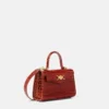 Medusa 95 Kleine Handtasche mit Krokodillederoptik und Tragegriff