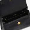 Medusa 95 Kleine Handtasche mit Krokodillederoptik und Tragegriff