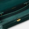 Medusa 95 Kleine Handtasche mit Krokodillederoptik und Tragegriff