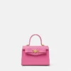 Medusa 95 Kleine Ledertasche mit Griff