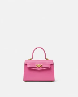 Medusa 95 Kleine Ledertasche mit Griff