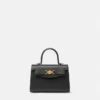 Medusa 95 Kleine Ledertasche mit Griff