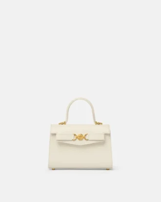 Medusa 95 Kleine Ledertasche mit Griff