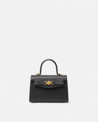 Medusa 95 Kleine Ledertasche mit Griff