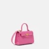 Medusa 95 Kleine Ledertasche mit Griff
