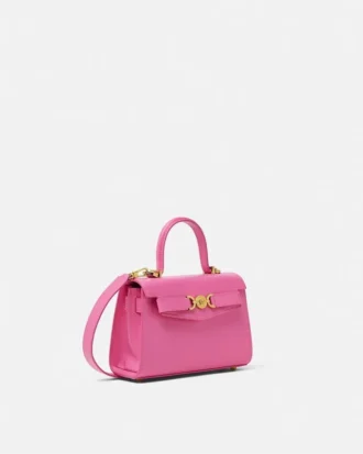 Medusa 95 Kleine Ledertasche mit Griff