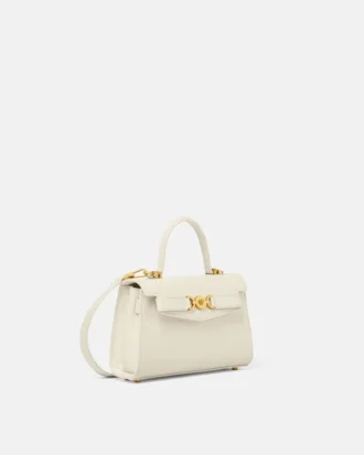 Medusa 95 Kleine Ledertasche mit Griff