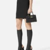 Medusa 95 Kleine Ledertasche mit Griff