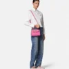 Medusa 95 Kleine Ledertasche mit Griff