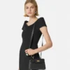 Medusa 95 Kleine Ledertasche mit Griff